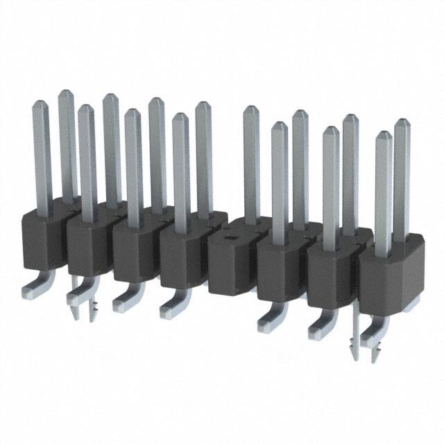 TSM-108-01-T-DV-LC-007-P Samtec Inc.  Embases à broches mâles